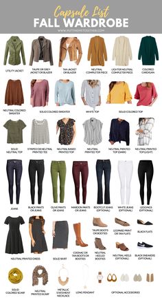 Fall Winter Capsule Wardrobe Mom, Classic Womens Style Plus Size, Colorful Fall Wardrobe, Fall Capsule Wardrobe 2022 Casual, Fall Womens Outfits 2022, Fall Wardrobe 2022, Fall Trends 2022 Outfits, Fall Clothing Trends 2022