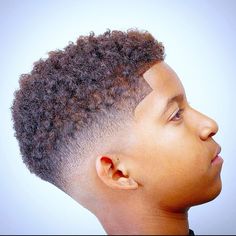 Boys Curly Haircuts Kids, Random Hairstyles, Long Hair Curly, Men Fade Haircut Short, Taper Fade Curly Hair