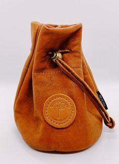 Leather Golf Valuables Field Pouch in Chestnut Brown Leather Outdoor Pouch, Outdoor Brown Leather Pouch, Brown Leather Pouch With Smooth Grain, Brown Leather Coin Purse With Smooth Grain, Vintage Leather Pouch With Coin Pocket, Soft Leather Pouch For Personal Use, Everyday Hand-tooled Leather Pouch, Hand Tooled Leather Pouch Wallet, Brown Coin Pocket Pouch For Everyday Use