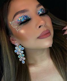 Edc Makeup, Cosmo School, Rave Makeup, Model Ideas