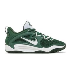 New Without Box Green Sporty Basketball Shoes With Branded Insole, Green Sporty Basketball Shoes With Cushioned Footbed, Green Synthetic Basketball Shoes With Rubber Sole, Green Basketball Shoes With Cushioned Footbed, Green Sports Basketball Shoes With Cushioned Footbed, Green Cushioned Basketball Shoes For Sports, Nike Green Sporty Basketball Shoes, Sporty Green Nike Basketball Shoes, Green Low-top Fade-resistant Basketball Shoes