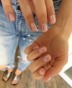 Colorful Nails, Minimal Nails, Nail Fashion, Classy Nails