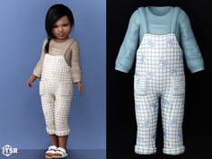 an image of a child's clothes and shoes for the doll or realistic figure