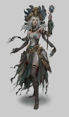 Witch Characters, Chara Design, Dungeons And Dragons Characters, Fantasy Concept Art, Science Fiction Fantasy, Character Design References, Character Creation, Dnd Characters, Horror Art