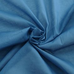 the fabric is very soft and light blue