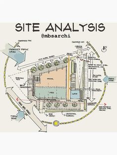 the site map for an upcoming event