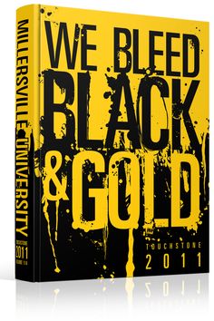 we bleed black and gold book cover