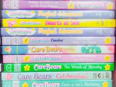 Care Bears, pastels Dvd Aesthetic, Care Bears Movie, Care Bears Cousins, Nostalgic Pictures, Never Grow Up, Poses References, Care Bear