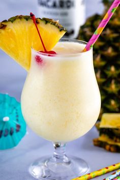 My Pina Colada Recipe is such an easy cocktail! This drink is like a tropical smoothie and can be made virgin. There are just 3 ingredients in a homemade pina colada, 2 ingredients in the non alcoholic recipe!