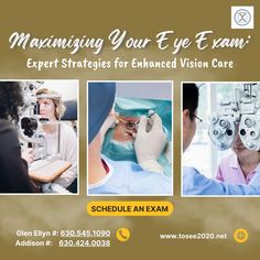 Visiting the optometrist can be frightening, but with our supportive guide to operative Eye Exams Bloomingdale, it shouldn’t be. Like all things at Tosee2020, experts with us fine-tuned your experience by offering you the best helpful tips to get the most out of your next eye exam. Vision Care, Helpful Hints