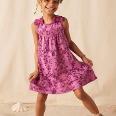 Matilda Jane Enchanted Garden Clearwater Sleeveless Knit Swing Dress Size 10 New With Tag Cotton Blend Pretty In Pink Dress, Deer Dress, Dancer Dress, Apple Dress, Matilda Jane Clothing, Flutter Dress, Rainbow Dress, Jane Dress, Sleeveless Knit