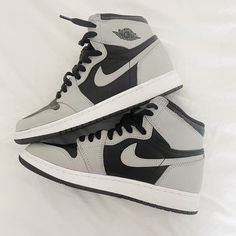 6.5y, Womens 8, Men’s 6 Authentic Jordan High Top Sneakers Worn Once Or Twice In Best Condition, Almost Brand New Don’t Have Box But Will Be Shipped In Box To Protect Them Bought Straight From Website When They First Dropped Air Jordans High Tops, Jordan 1s High Top, All Nike Shoes Jordans, Womens Jordans Black, Air Jordan For Women, Shoe Inspo Women, Air Jordan Shoes For Women, Jordans High Tops, Nike Shoes Air Jordans