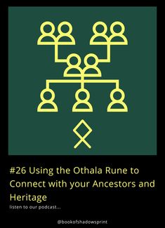 an image of people with the words, using the otala rune to connect with your