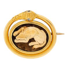 Once belonging to the 4th Duke of Marlborough, this oval stone carved from agate, with two distinctive layers of cream above translucent brown depicts a dog sleeping. Although the symbolic meaning behind the depiction of the dog is unknown, it could refer to the loyalty of the animals as well as their courage and reliability. Estimate: £30,000 - £50,000. 🗓️Antiquities from the Mougins Museum of Classical Art: Live Auction: 4 December | London Dog Sleeping, 1st Century, Sleeping Dogs