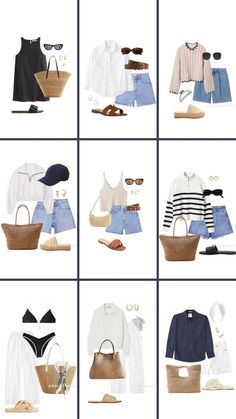 The Hamptons Style Outfits, Newport Ri Outfits, East Coast Aesthetic Outfits Summer, Cape Cod Vacation Outfit, Marthas Vineyard Outfit Summer, Newport Outfits, Nantucket Fashion Summer, Hampton Summer Outfits, Summer In The Hamptons Aesthetic Outfits