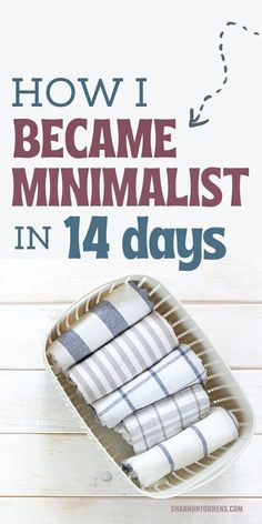 The 14-Day Minimalist Challenge You'll Wish You Found Years Ago Clean Living Rooms, Minimalist Challenge, Minimalism Challenge, Becoming Minimalist