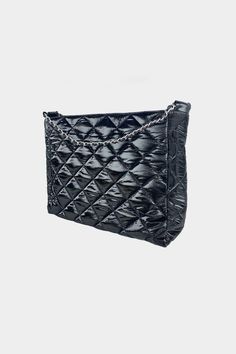 Quilted Chain Strap Large Bag shopper bag LUNARITY GARAGE Black Bags With Diamond Quilting For Evening, Black Diamond Quilted Evening Bag, Black Evening Bags With Diamond Quilting, Luxury Quilted Rectangular Bag, Black Diamond-quilted Evening Bag, Luxury Rectangular Shoulder Bag With Diamond Quilting, Classic Rectangular Shoulder Bag With Diamond Quilting, Classic Rectangular Bag With Diamond Quilting, Classic Shoulder Bag With Diamond Quilting For Everyday