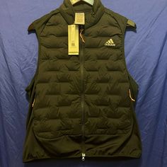 Adidas X-City Vest Women Down Padding Vest Black Running Sz Large (Hm3892) Brand New Packages Are Usually Shipped Within 3 To 5 Business Days. Everything You See In The Photo You Will Get In The Same Condition You See It In. Our Number One Focus Is 100% Customer Service, So Please Don’t Hesitate To Send Offers Need More Pictures? Dm Me We Answer Within 12 Hours. Black Sports Outerwear With Pockets, Functional Black Outerwear For Spring, Functional Black Vest For Fall, Black Vest For Outdoor Activities In Fall, Functional Black Spring Outerwear, Black Vest For Fall Outdoor Activities, Adidas Sporty Outerwear For Cold Weather, Adidas Sporty Cold Weather Outerwear, Black Sports Vest For Winter