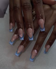 Square Gel Nails, Spring Break Nails, Aqua Nails, Acrylic Nail Shapes, Pointy Nails, Long Acrylic Nail Designs, Broken Nails