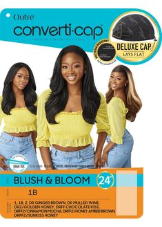 1 Wig, 1 Million Ways.The styling switch ups are limitless. Want a low ponytail today, a half up half down style tonight, and a cute mohawk tomorrow? You’ve got it. But that’s not all! It can be placed anywhere you want to reveal your own hairline for a realistic look. The Converti-Cap™ is the wig, re-imagined. Clip In Weave, Wavy Weave, Crochet Braids Twist, Grey Hair Pieces, Senegalese Twist Braids, Half Wig, Mens Wigs, Remy Hair Wigs, U Part Wig