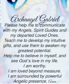 All Archangels, Spiritual Angels, Quotes Morning, Angel Blessings, Healing Angels, Angel Quotes