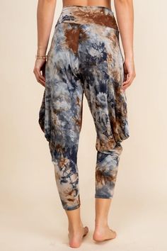 Kooniez | Navy Tie Dye Kooniez The most comfortable pants on Earth. Yoga Pants, Harem Pants, Lounge Pants Earth Yoga, Versatile Pants, Navy Tie, Comfortable Pants, Yoga Class, Lounge Pants, Going To Work, Cute Tops, On Earth