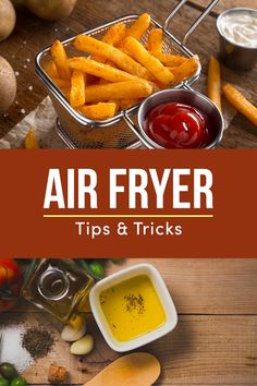 air fryer tips and tricks to make it easier for you to cook in the kitchen