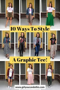 Dress Up Tshirt, Tshirt And Jeans Outfit, Style A Graphic Tee, Shirt Over Dress, Graphic Tshirt Outfit, Tshirt Style Outfit, Tee Shirt Outfit, Wardrobe Wishlist, Graphic Tee Outfits