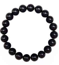 Crystal Beaded Bracelet - Black Agate Part of The Kindness Collection. $1.00 from every item sold is donated to our featured nonprofit. Click here for our current Kindness Collection nonprofit partner information. When considering a black agate beaded bracelet, you're choosing a sophisticated and versatile accessory that exudes elegance. Black agate, with its smooth and dark appearance, symbolizes protection and grounding. This stone is believed to provide stability and balance, making it a perf Black Agate Beads As A Gift, Black Agate Crystal Bracelet With 8mm Beads, Black Agate Beaded Bracelets, Black Agate Crystal Bracelet With Gemstone Beads, Black Agate Bracelet With Gemstone Beads, Black Agate Bracelet With 8mm Beads, Black Agate Bead Bracelets, Onyx Crystal Bracelet With 8mm Round Beads, Black Agate Round Crystal Bracelet