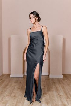 Steph Satin Dress