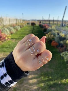 Initial ring in gold, rose gold or silver!!Would make a great gift for yourself or a loved one!!1 size fits allInitial along side a bezel diamond (cz)Ring is:-sterling silver -14K gold plated-stamped “925”1 size fits all!** in the “letter to seller” section please include your email address and your initial**Free shipping in the US! If you have questions please don’t hesitate to ask. Happy shopping!! Silver 14k Gold Stackable Initial Ring, Stackable Rose Gold Initial Ring Open Design, White Gold Stackable Initial Ring For Promise, Stackable Rose Gold Initial Open Ring, Stackable Open Initial Ring In Rose Gold, White Gold Stackable Initial Promise Ring, White Gold Stackable Initial Ring, Silver 14k Gold Open Initial Ring, Silver 14k Gold Initial Ring For Everyday