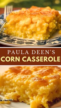 Quick And Easy Casseroles: Paula Deen's Corn Casserole Baked Corn Casserole In Crockpot, Paula Dean Corn Casserole Crockpot, Sweet Cream Corn Casserole, Awesome And Easy Creamy Corn Casserole, Cracker Barrel Corn Casserole, Paula Deen’s Corn Casserole Recipe, Paula Deans Cornbread Casserole, Paula Dean Corn Casserole Jiffy, Corn Casserole Sweet