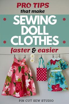 sewing patterns for toddlers and babys that make sewing doll clothes easier and easier