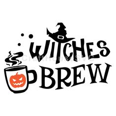 witches brew halloween svg file