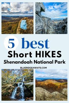 the 5 best short hikes in shennanoa national park