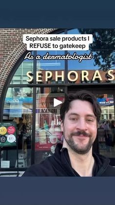 94K views · 524 reactions | Sephora sale products I REFUSE to gatekeep as a dermatologist | Dermarkologist Sephora Sale, Care Tips, Skin Care Tips, Sephora, Essential Oils, Skin Care, Skin, Beauty