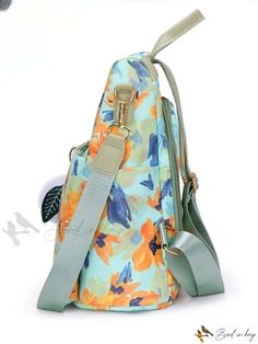 Bird in Bag - Pattern Travel Backpack, High Capacity Student Bag with Multiple Anti-Theft Pockets Student Bag, Minimalist Pattern, Classic Backpack, Style Minimalist, Anti Theft, Bird In Bag, Printed Bags, Travel Backpack, Bag Pattern