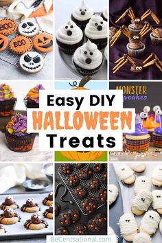 easy diy halloween treats for kids and adults