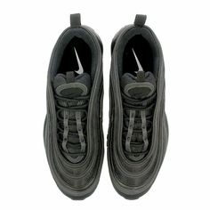 100% AUTHENTIC GUARANTEED OR YOUR MONEY BACK ! New Nike Air Max 97 Triple Black ReflectIve Item color : BLACK // BLACK SKU# : BQ4567-001 Main material : Mesh / Synthetic Men's Size : 8Us || 41Eu || 7Uk = Women's Size : 9.5Us || 41Eu || 7Uk 100% BRAND NEW WITH TAGS NIKE AMX SHOES    ! ** If your country is listed in Excluded locations. ** Please contact us and we will do our best to help you.   Payment We ship to verified addresses only. Shipping We ship only to your registered shipping address. Dynamic Black High-top Basketball Shoes, Urban Black Basketball Sneakers, Black Synthetic High-top Basketball Shoes, Black High-top Fade-resistant Basketball Shoes, Black Mid-top Basketball Shoes With Air Max Cushioning, All Black Shoes, Black Trainers, New Nike Air, Triple Black