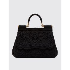 Spring/Summer 2022 Dolce & Gabbana Handbag Woman Black Size Type: Int Sku: Gig-Bb6002aw717 ~ 80999 Welcome To The Official Luosophy Poshmark Closet! Luosophy Is A Luxury Brand Reselling Company Founded In San Diego, Ca From 2016. All Our Products Are Imported From Italy And Sold In The Usa. We Do Our Best To Provide High Fashion, Luxury Items At Affordable Prices. We Guarantee All Our Products Are 100% Authentic. Shop With Us And You Will Forget About Shopping At Department Or Brand Name Stores. Luxury Crochet Travel Bag With Detachable Handle, Luxury Crochet Bag With Double Handle, Elegant Crochet Bag With Gold-tone Hardware, Luxury Crochet Bag With Detachable Strap, Luxury Crochet Bag With Top Handle, Luxury Crochet Satchel Bag With Handles, Luxury Evening Crochet Shoulder Bag, Elegant Crochet Bag With Detachable Strap For Travel, Luxury Crochet Bag With Detachable Handle