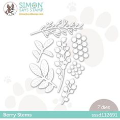 simon says stamp set berry stems