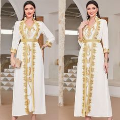 #ad Top Rated Abaya Women Muslim Long Sleeve Maxi Dress Turkey Islamic Robes Ramadan Dresses, Party Clothing Embroidery Kaftan, Islamic Dress, Evening Party Gowns, Muslim Fashion Dress, Muslim Dress, Abaya Dress, Sleeve Maxi Dress, Dresses Party, Long Sleeve Maxi