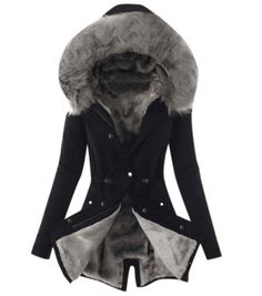 Womens Cotton Hooded Coats Faux Fur Collar Plush Fashion Parker Casual Slim Warm Item description Brand Unbranded Department Women Outer Shell Material Cotton Size S-3XL Size Type Regular Style Overcoat Type Coat Collar Style Spread Country/Region of Manufacture China Garment Care Hand Wash Only Handmade No MPN Does not apply Season Fall Year Manufactured 2020-2029 Features All Seasons Occasion Casual Pattern Solid Theme 90s Vintage No   Shipment Payment Return & Warranty Service & Feedbacks Shi Cute Coats For Women, Cute Coats, Parka Style, Womens Winter, Jacket Fashion, Cotton Coat, Parka Coat, Long Jacket, Winter Jackets Women