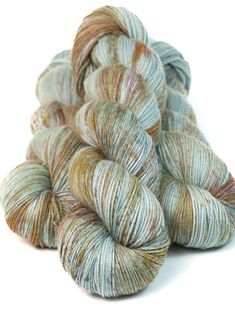 Hand Dyed Yarn - MERICA ECUME Basic Anatomy And Physiology, Winter Accessories, Hand Dyed Yarn, Yarn Dyeing, Knitting Projects, Hand Dyeing, Yarn, Knitting