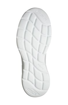 Mesh paneling allows your foot to breathe in a sporty sneaker from Skechers that's built on a supportive sole. Textile upper/synthetic lining and sole Imported Ergonomic Slip-resistant Synthetic Sneakers, Slip-resistant Sneakers For Jogging With White Sole, Slip-resistant Athleisure Walking Shoes, Synthetic Running Shoes With Rubber Sole For Walking, White Breathable Slip-on Sneakers For Walking, Functional Slip-resistant Sneakers For Walking, Functional Slip-on Sneakers With Ortholite Insole For Jogging, White Sole Slip-on Walking Shoes For Jogging, Slip-on Walking Shoes With White Sole For Jogging