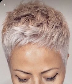 Shaggy Short Bob, Short Haircuts Ideas, Short Hairstyle Ideas, Bob Haircut Ideas, Haircuts Ideas, Blonde Pixie Hair