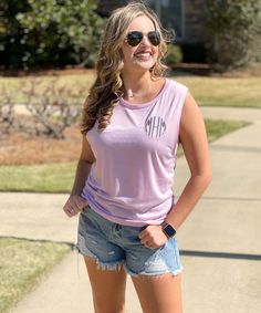 The ultimate slouchy tank! This muscle tank is perfect for a gym session or morning run, or just paired with fun denim shorts!  Be sure to add a monogram for a personalized touch!* 3.5 oz., 91/9 polyester/combed and ringspun cotton, 40 singles* Low cut armholes* Curved bottom hem* Relaxed, drapey fit* Side seams Summer Muscle Tee For Gym, Casual Summer Muscle Tee For Gym, Casual Muscle Tee For Gym In Summer, Summer Athleisure Soft-washed Tops, Soft-washed Athleisure Tops For Summer, Basic Relaxed Fit Muscle Tee For Summer, Casual Spring Muscle Tee For Sports, Casual Muscle Tee For Sports In Spring, Summer Sports Muscle Tee With Letter Print