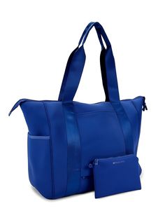 Top Zip Closure Blue Hardware One Outside Zip Pocket One Inside Zip Pocket Two Inside Open Pockets Inside Removable Pouch Lining: Synthetic 80% Neoprene & 20% Polyester Imported Size Bag, 23"w X 15"h X 8"d Pouch, 7.75"w X 5.5"h Please Note: Dust Bag Not Included. Kids - Home And Gifts > Saks Off 5th. Mytagalongs. Color: Cobalt. Travel Luggage, Travel Accessories, Kids House, Sale Items, Inside Pocket, Cobalt, Zip Pockets, Berry, Dust Bag