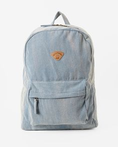 schools out 20l - backpack Beachy Backpack, Billabong Backpack, Cute Backpacks For School, School Wishlist, Summer Necessities, Beach Backpack, Summer Backpacking, 20l Backpack, Canvas Backpack Women