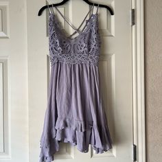 Chelsea And Violet Lavender Mini Dress. Never Worn. New Without Tags Lavender Sleeveless Midi Dress For Brunch, Sleeveless Lavender Midi Dress For Brunch, Lavender Sleeveless Dress For Brunch, Flowy Lavender Midi Dress For Summer, Lavender Sundress For Spring, Spring Lavender Sundress, Lavender Flowy Sleeveless Dress, Lavender Flowy Mini Dress For Spring, Flowy Lavender Mini Dress For Spring